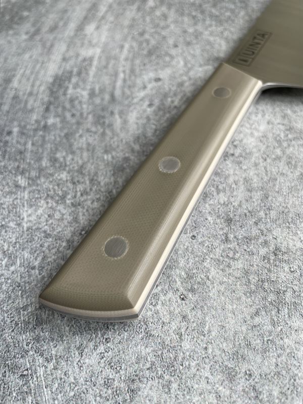 8.5" Chef  w/ Black and Blue Carbon Fiber Handle *32750