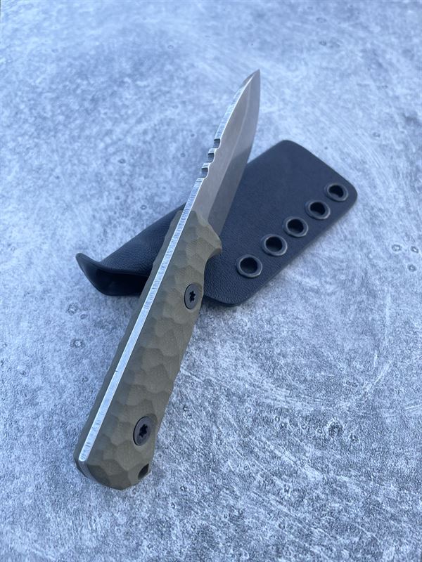 Explorer - OD Green G10 handle w/ Stonewash blade 