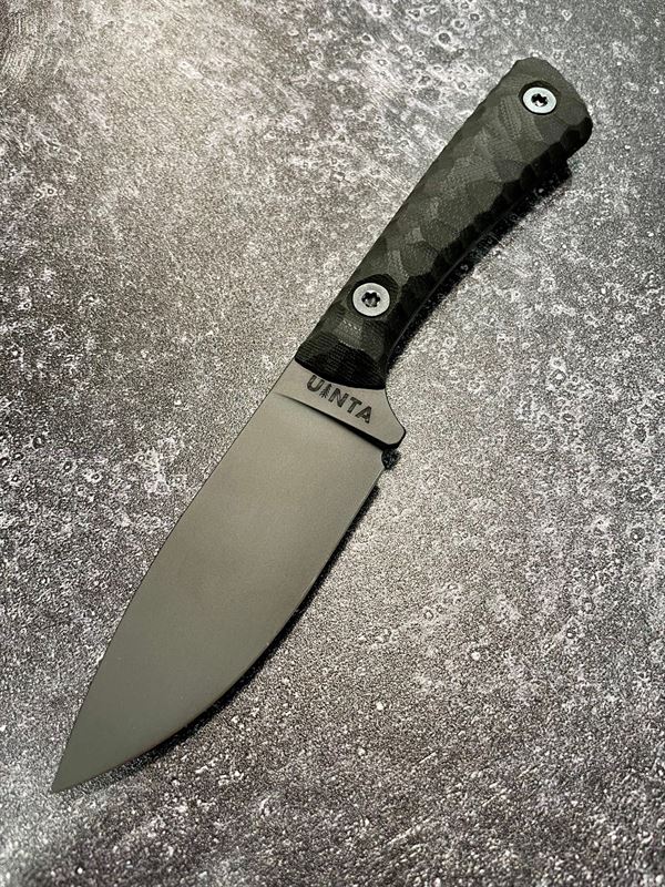 Hunter V2 - Black G10 Handle w/ Stonewash Blade *45125