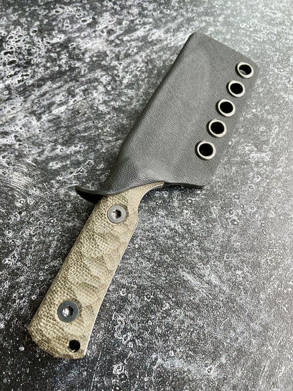 Explorer - OD Green/Orange Handle w/ Black Blade *88607