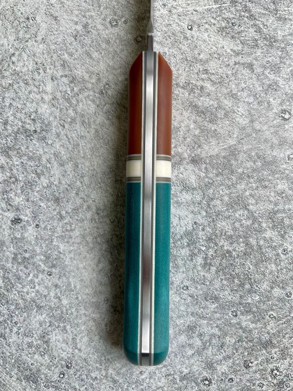 Boning Knife w/ Vintage Paper Micarta Handle *8159