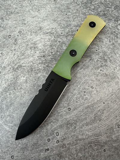 Explorer - OD Green G10 Handle w/ Black Blade *4081