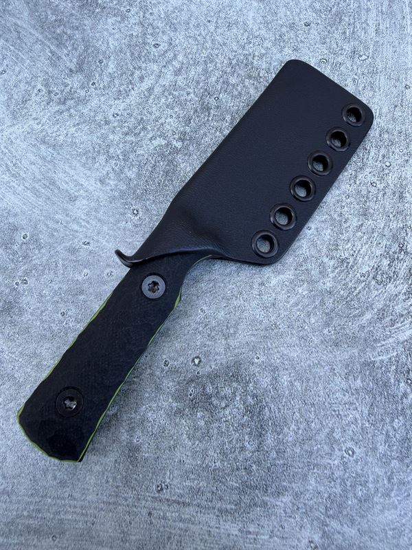 Explorer - Black w/ Orange liner G10 handle w/ Black blade *38744