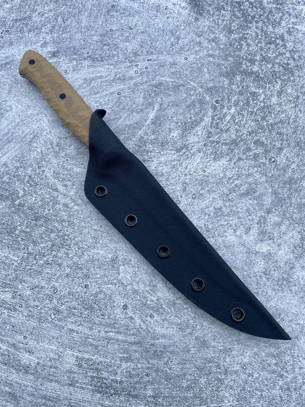 Boning Knife w/ Vintage Paper Micarta Handle *72206