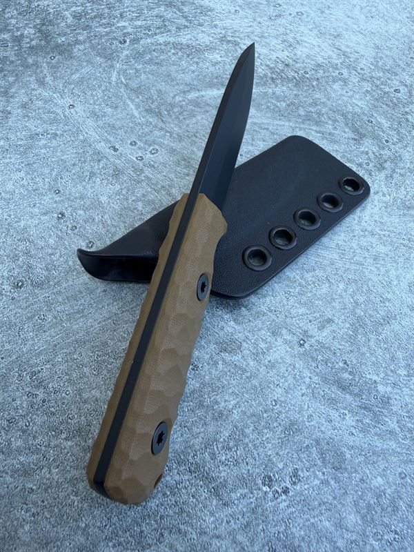 Explorer - Orange G10 handle w/ Black blade *58291