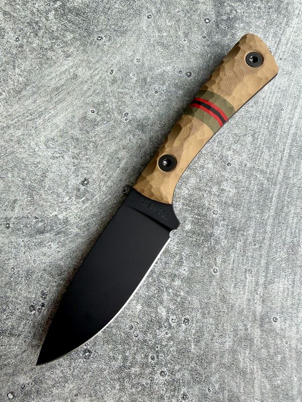 Hunter V2 - Black G10 Handle w/ Black Blade *37835