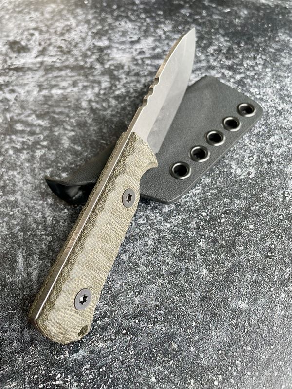 Explorer - OD Green/Orange Handle w/ Black Blade *88607