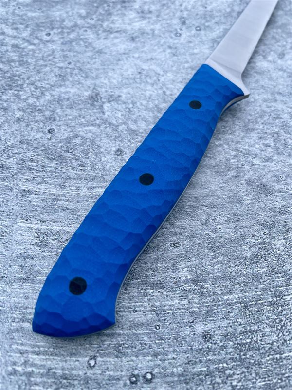 Boning Knife w/ Vintage Paper Micarta Handle