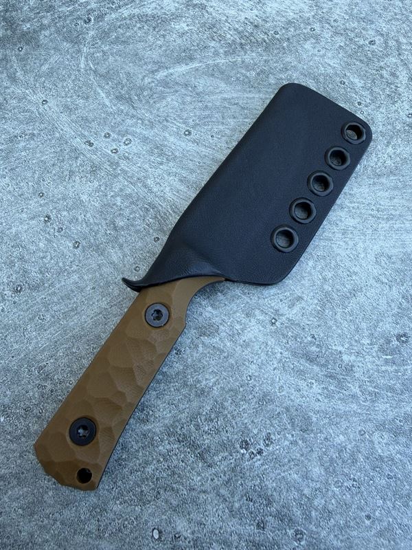Explorer - Orange G10 handle w/ Black blade *58291