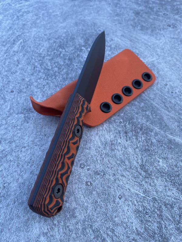 Explorer - OD Green G10 Handle w/ Black Blade *2744