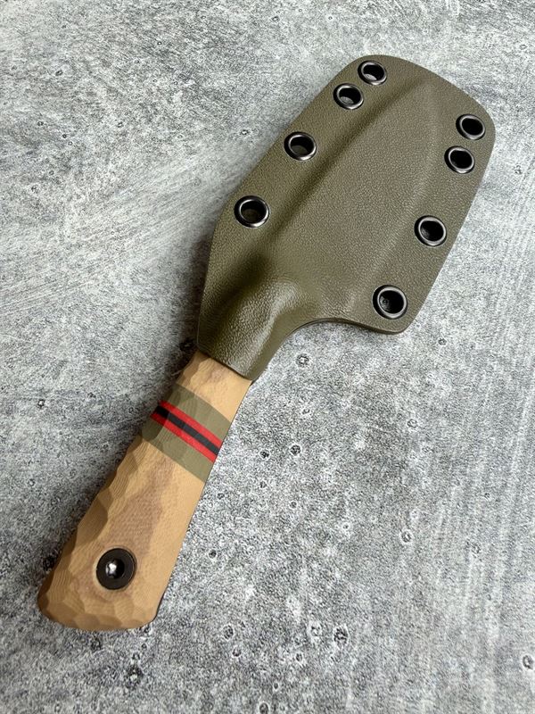 Hunter V2 - Black G10 Handle w/ Black Blade *37835