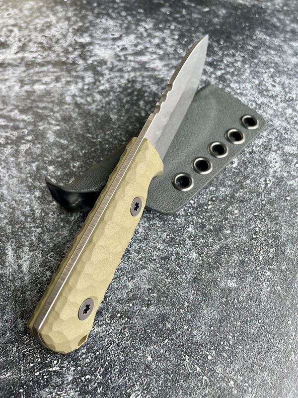 Explorer - Black w/ Stonewash blade *19446