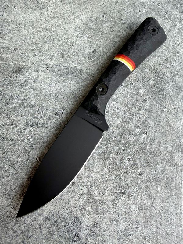 Hunter V2 - Black G10 Handle w/ Black Blade *50073