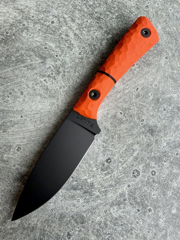 Hunter V2 - Black G10 Handle w/ Black Blade *99212