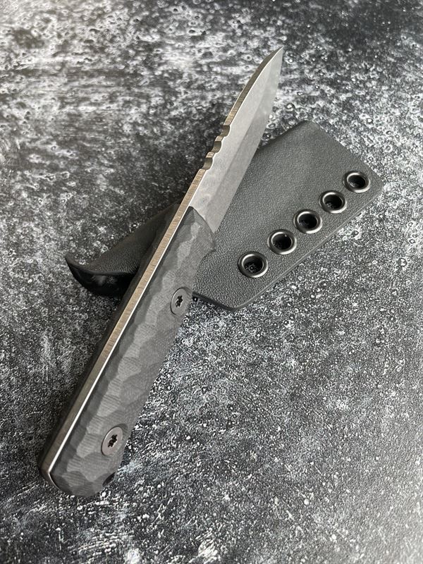 Explorer - Orange and Black w/ Stonewash blade *36521
