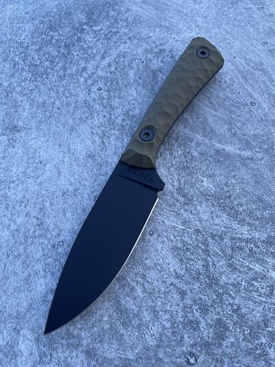 Hunter V2 - Black G10 Handle w/ Black Blade *56256