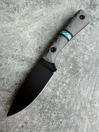 Hunter V2 - Black G10 Handle w/ Black Blade *92934