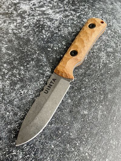 Explorer - OD Green Micarta w/ Stonewash blade *43612