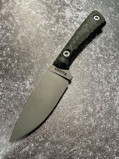 Hunter V2 - Black G10 Handle w/ Stonewash Blade *45125