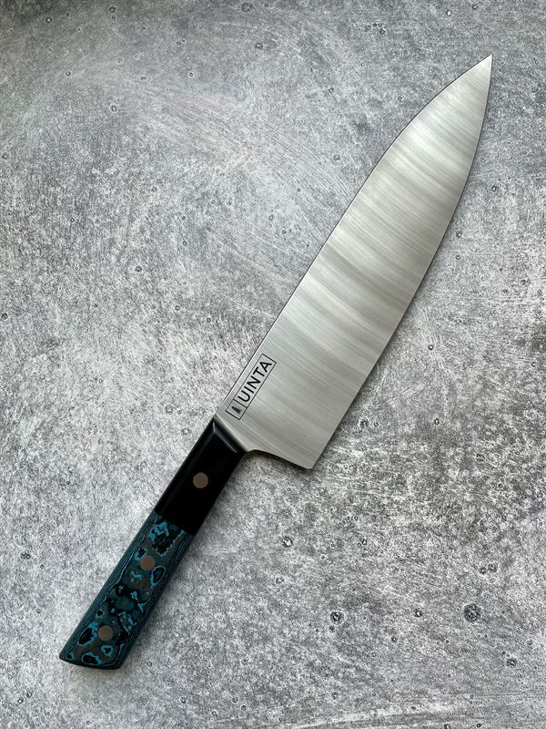 8.5" Chef  w/ Color Burst Handle *84032
