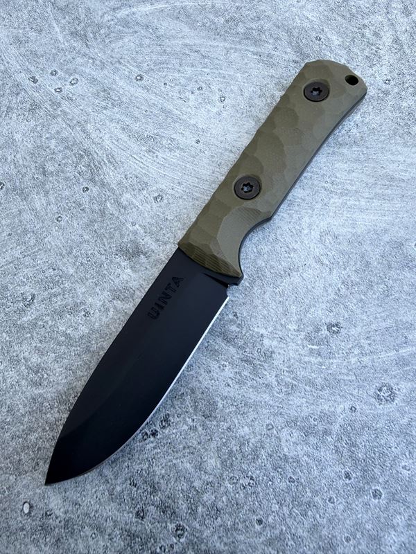 Explorer - Orange G10 handle w/ Black blade *98915