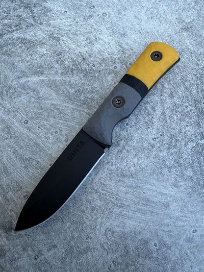 Explorer - Coyote G10 handle w/ Black blade *18