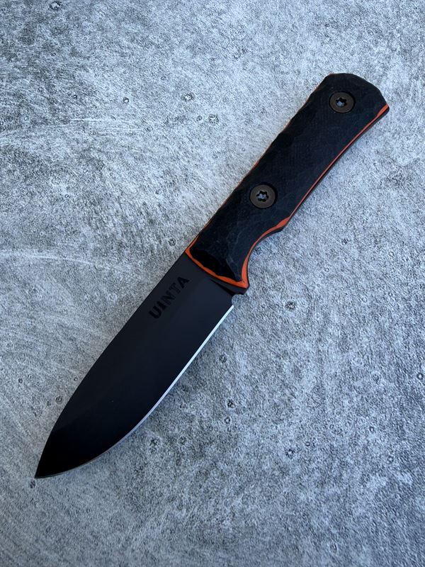 Explorer - Blue Swirl G10 handle w/ Black blade *27433