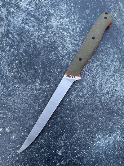 Uinta Cook Fixed Blade Cooking Knives - Uinta Knife Company