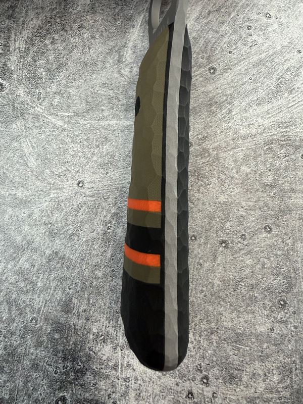 Bottle Opener- OD Green, Black, and Orange