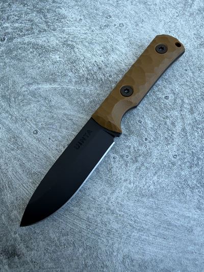 Explorer - Orange G10 handle w/ Black blade *58291