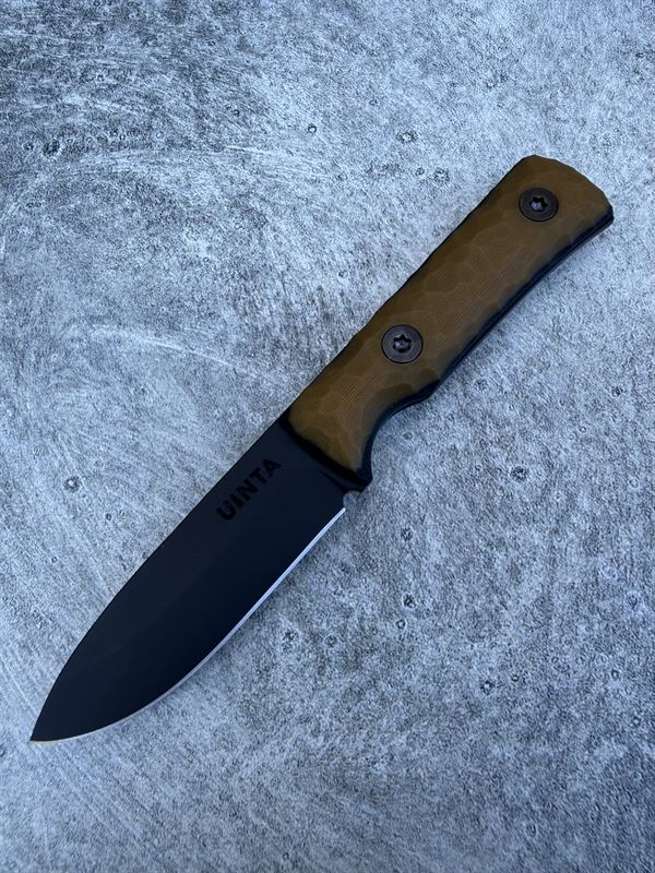 Explorer - Black w/ Blue liner G10 handle w/ Black blade *67015