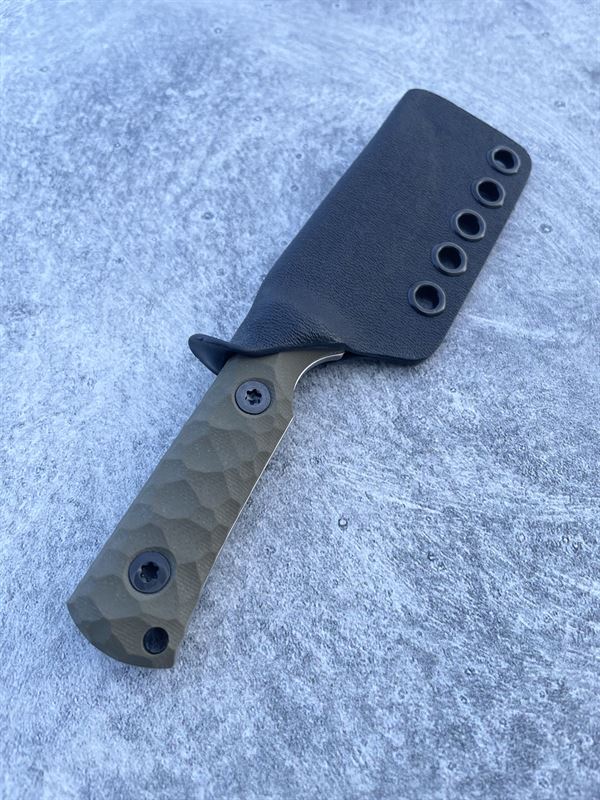Explorer - OD Green G10 handle w/ Stonewash blade 
