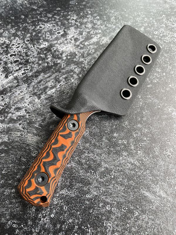 Explorer - Natural Micarta w/ Stonewash blade *17933