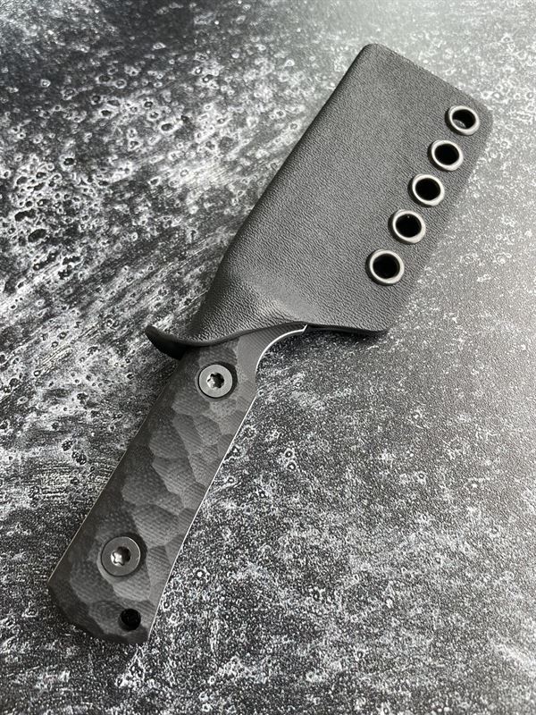 Explorer - Orange and Black w/ Stonewash blade *36521
