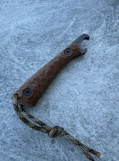 Bottle Opener - Weathered Western Edition