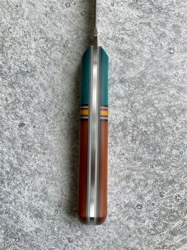 Boning Knife - OD Green/Orange Handle *95819