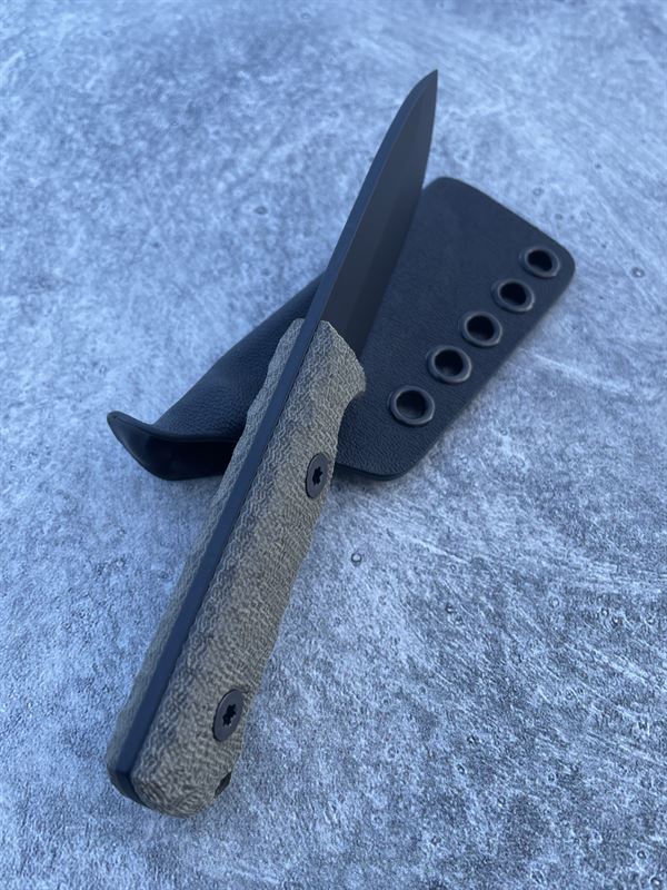 Explorer - OD Green G10 Handle w/ Black Blade *71526