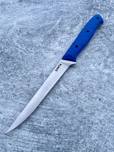 Boning Knife w/ Vintage Paper Micarta Handle