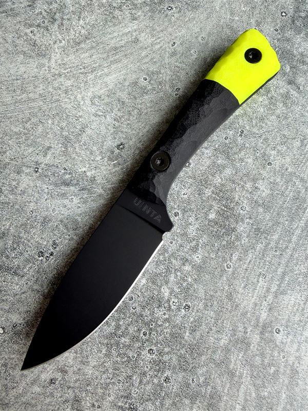 Hunter V2 - Black G10 Handle w/ Black Blade *50110