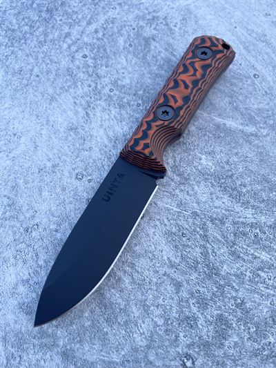 Explorer - OD Green G10 Handle w/ Black Blade *2744