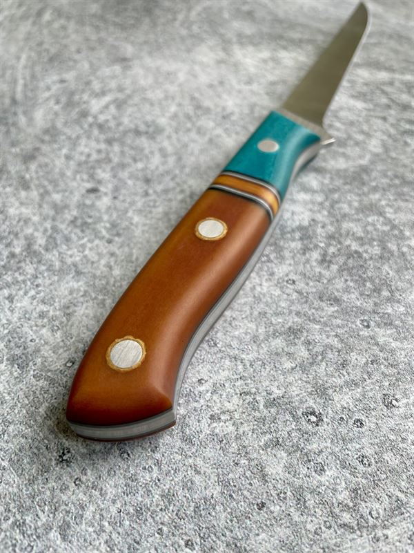 Boning Knife - OD Green/Orange Handle *95819