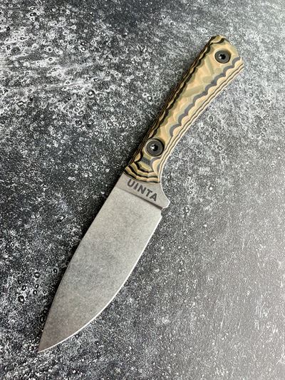 Hunter V2 - Camo w/ Stonewash Blade
