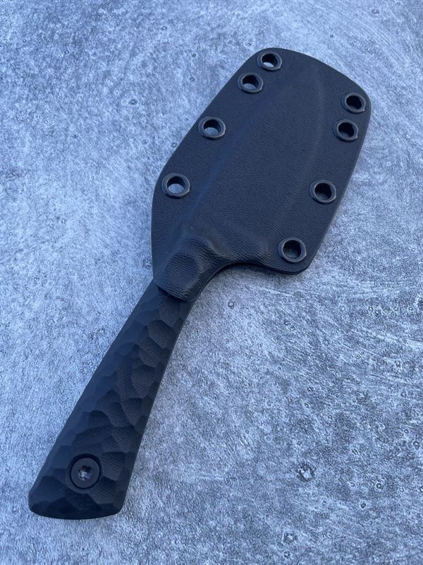 Hunter V2 - Black G10 Handle w/ Black Blade