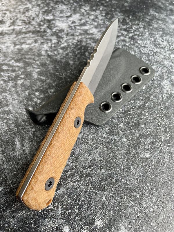 Explorer - OD Green Micarta w/ Stonewash blade *43612