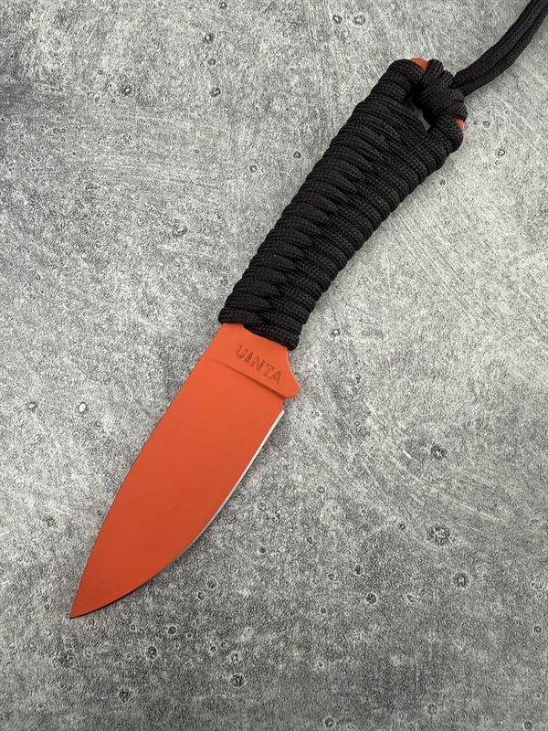 Lightweight V2 - Black paracord wrap w/ stonewash blade *65679