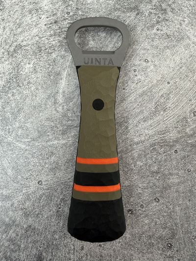 Bottle Opener- OD Green, Black, and Orange