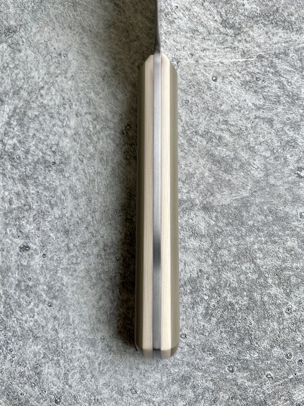 8.5" Chef  w/ Black and Blue Carbon Fiber Handle *32750