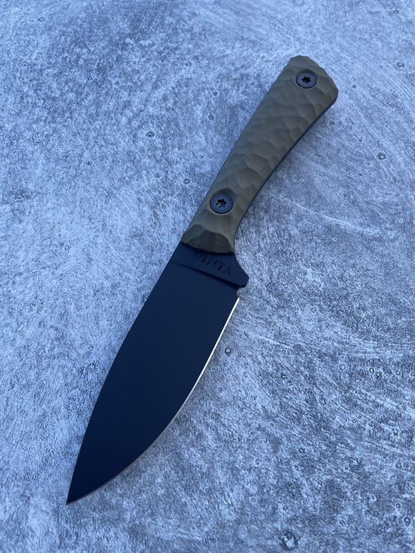 Hunter V2 - Black G10 Handle w/ Black Blade *56256