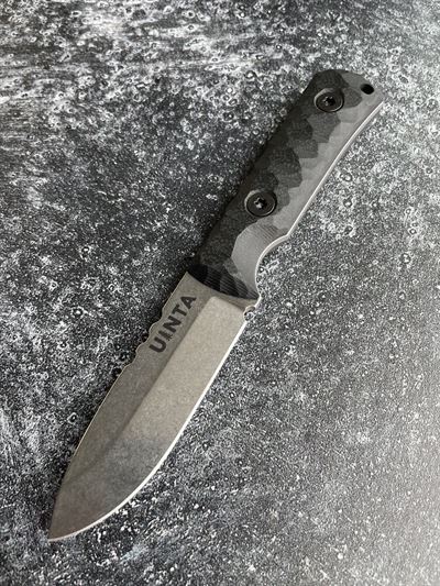 Explorer - Orange and Black w/ Stonewash blade *36521