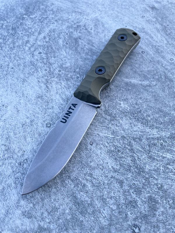 Explorer - OD Green G10 handle w/ Stonewash blade 